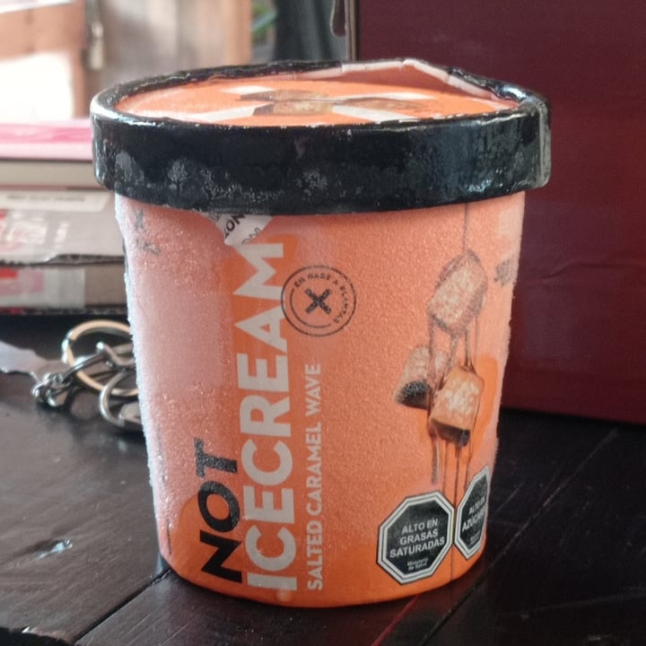 photo of NotCo Not Icecream Salted Caramel Wave shared by @rulos on  28 Jun 2021 - review