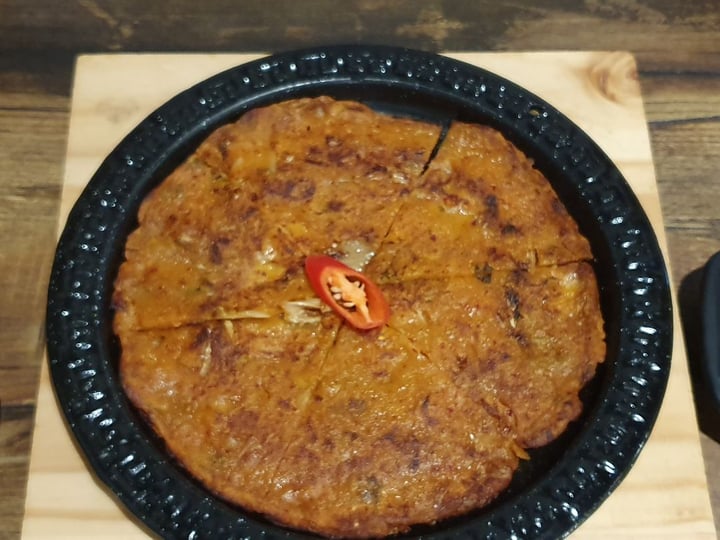photo of Daehwa Vegetarian Kimchi Jeon shared by @shengasaurus on  01 Dec 2019 - review