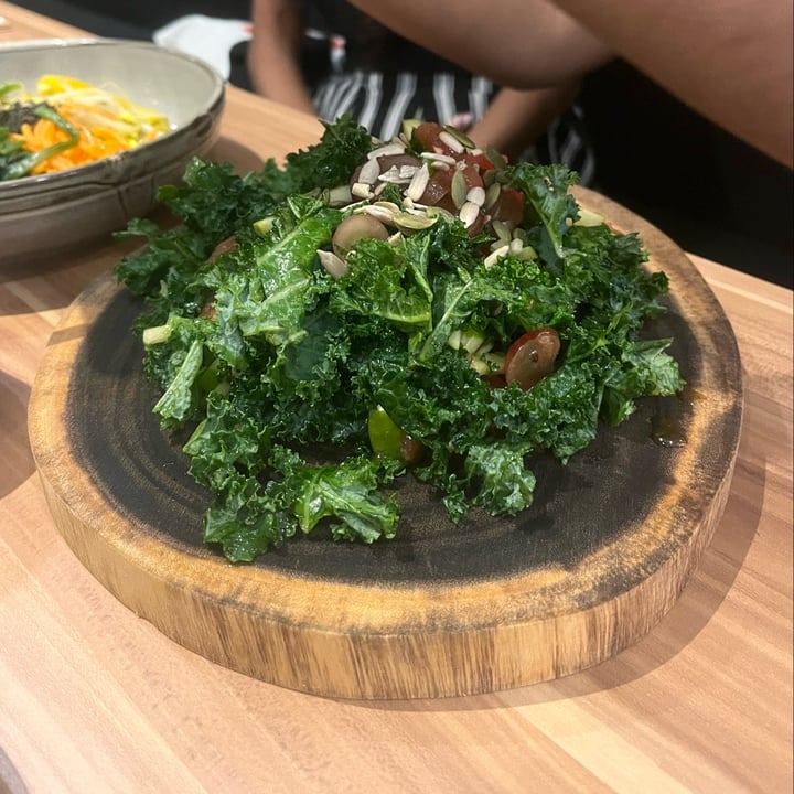 review photo of Am I Addicted - Pottery Studio & V Cafe Kale Waldorf Salad shared by @ftothey on 28 Jun 2022 - review
