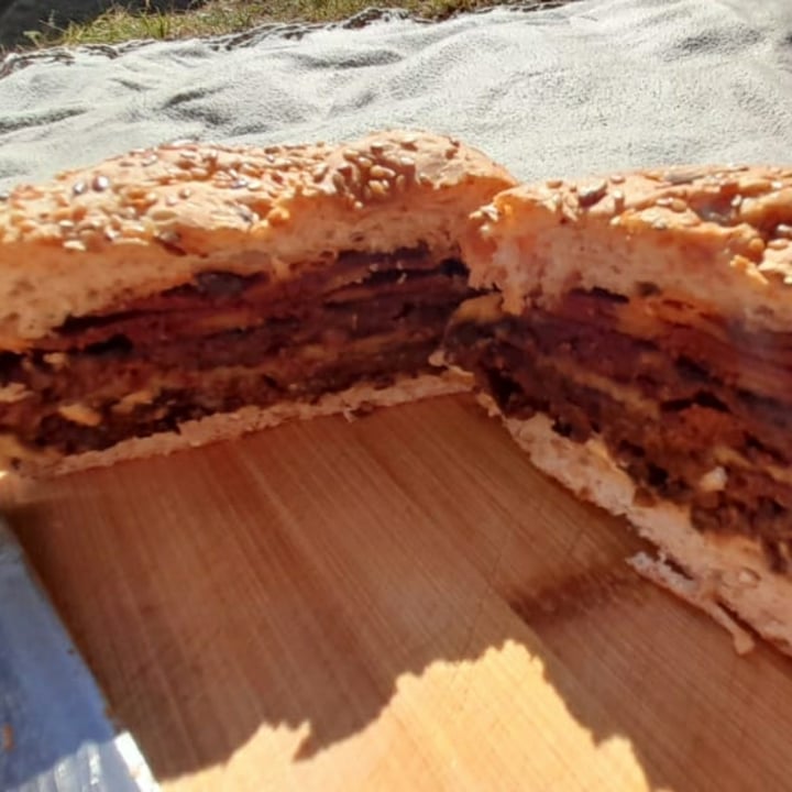 photo of The Fussy Vegan Smokey Jalapeno Burger shared by @pangie on  19 Jul 2020 - review