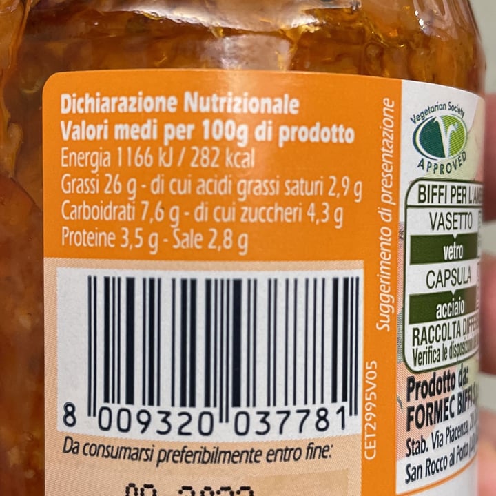 review photo of Biffi Che Sugo! Ragù Vegetale (in vetro) shared by @danieletonin on 06 Apr 2022 - review