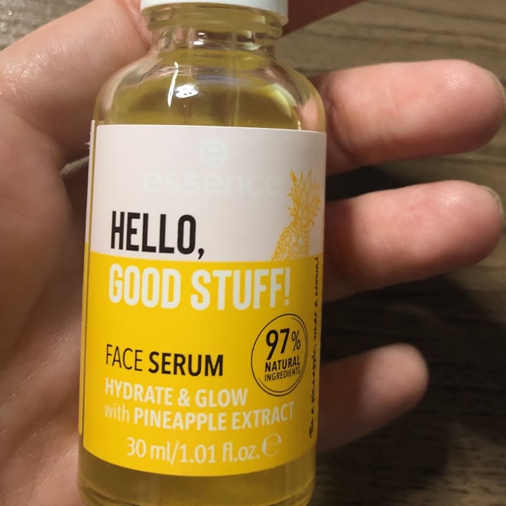 review photo of Essence Hello Good Stuff Face Serum Pineapple Extract shared by @lyra-belacque on 11 May 2022 - review