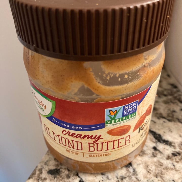 photo of Earth Grown Creamy Almond Butter shared by @andruvegan on  30 Jun 2020 - review