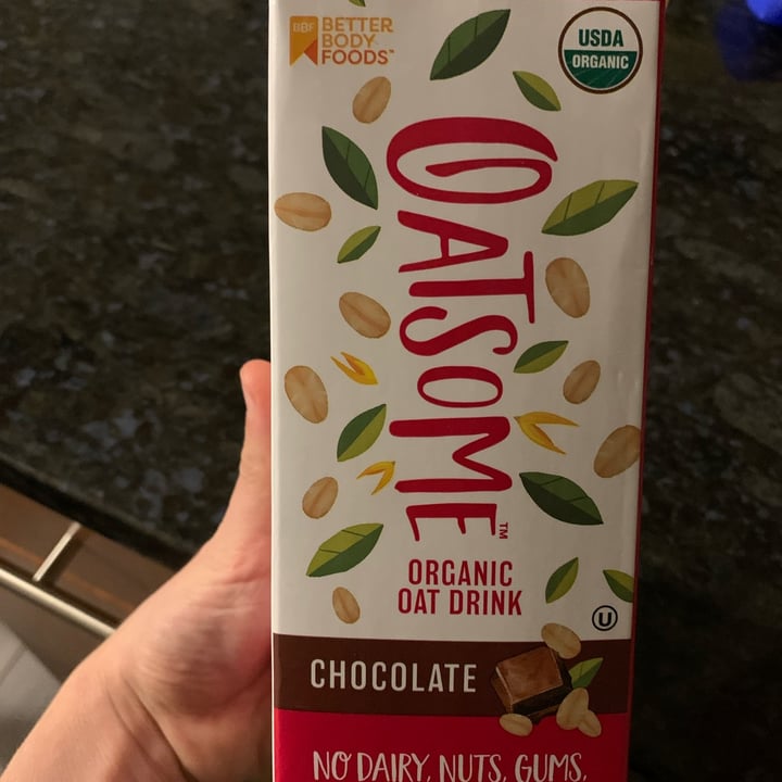 photo of Better Body Foods Chocolate organic oat drink shared by @rochi09 on  10 Mar 2022 - review