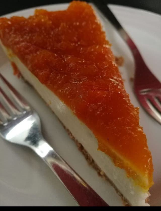 Photo of the dish “Tarta queso casera”