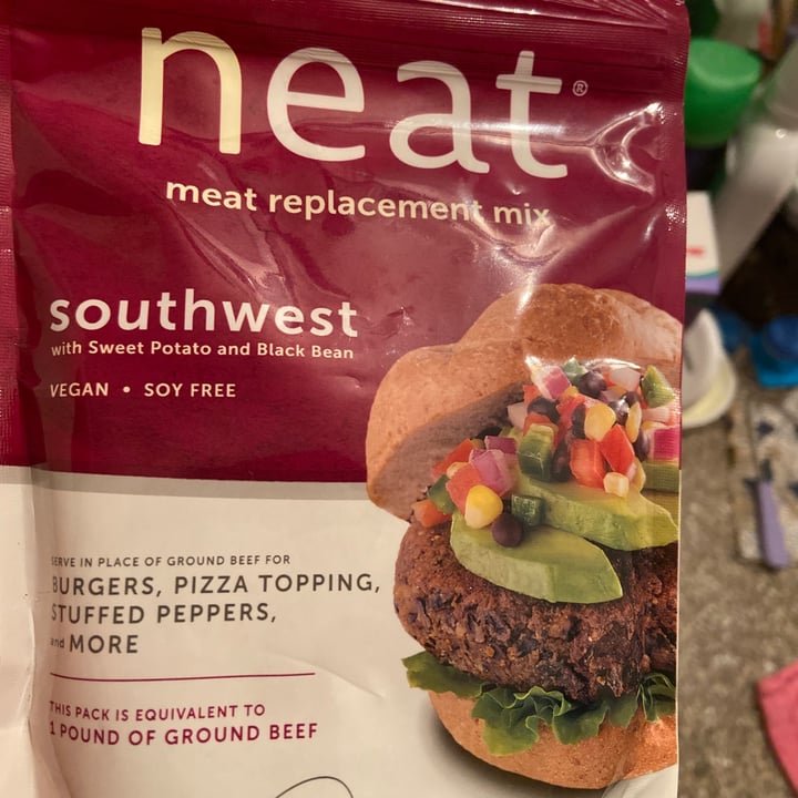 review photo of The Neat Egg Meat replacement mix shared by @veganflowerchild on 02 Nov 2020 - review