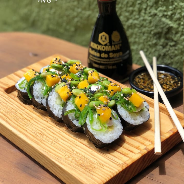 photo of Darú Topping Sushi Rollo Ligero shared by @jazamm on  16 Oct 2022 - review