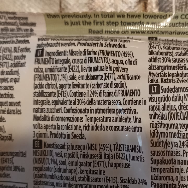 review photo of Santa María Whole Wheat And Wheat Tortilla shared by @isa94 on 13 Apr 2022 - review