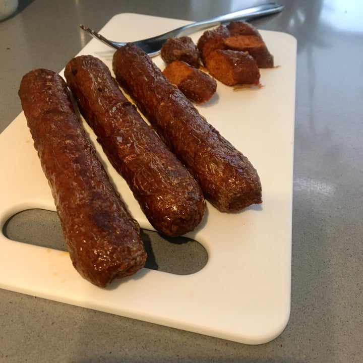 photo of Heura Chipolatas (Chorizo a griller) shared by @taz on  24 Mar 2022 - review