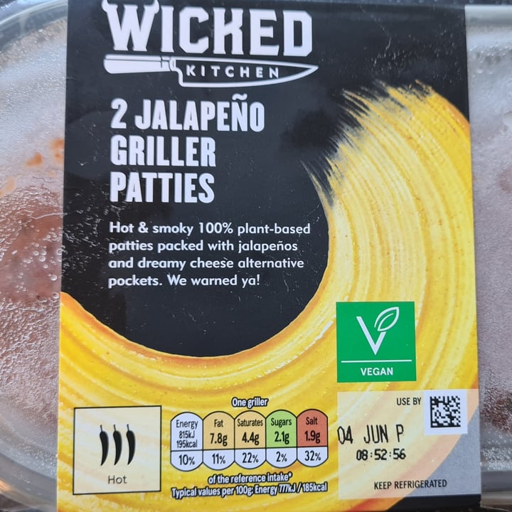 review photo of Wicked 2 Jalapeño Grilled Patties shared by @kittenpaws on 04 Jun 2021 - review