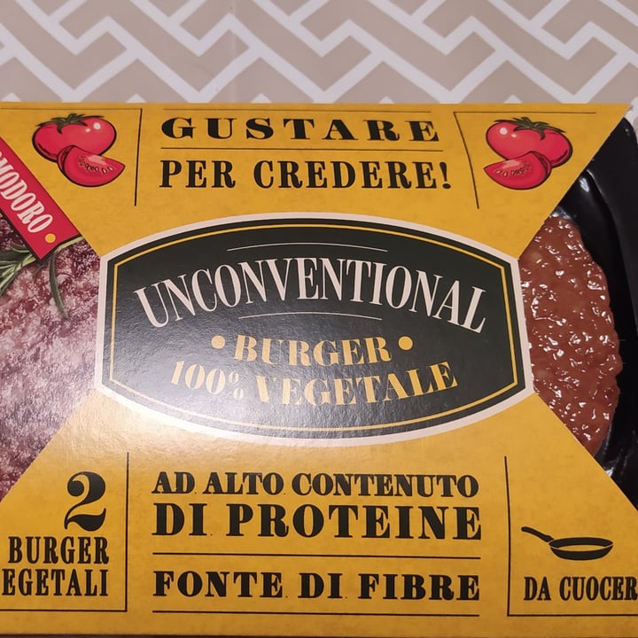 review photo of Unconventional Burger Vegetale Classico - Classic Burger shared by @ptrb96 on 02 Dec 2021 - review