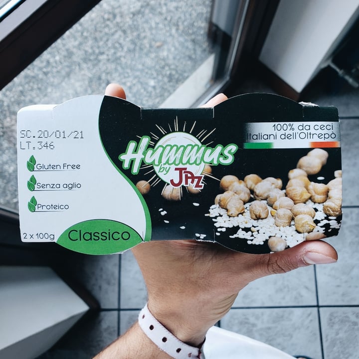 photo of Jaz hummus Hummus Classico shared by @giacomo on  28 Dec 2020 - review