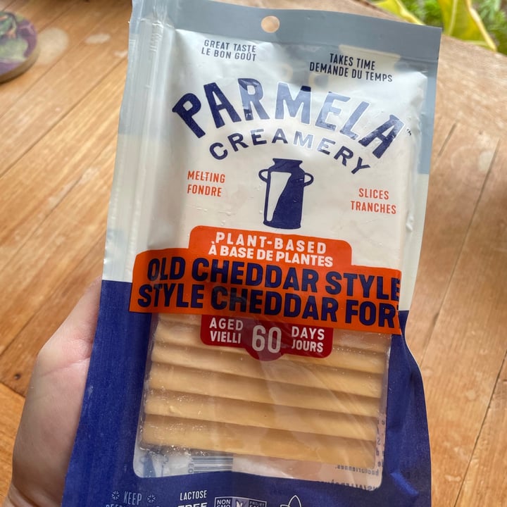 photo of Parmela Creamery Old Cheddar Style shared by @caresseselk on  08 Aug 2021 - review