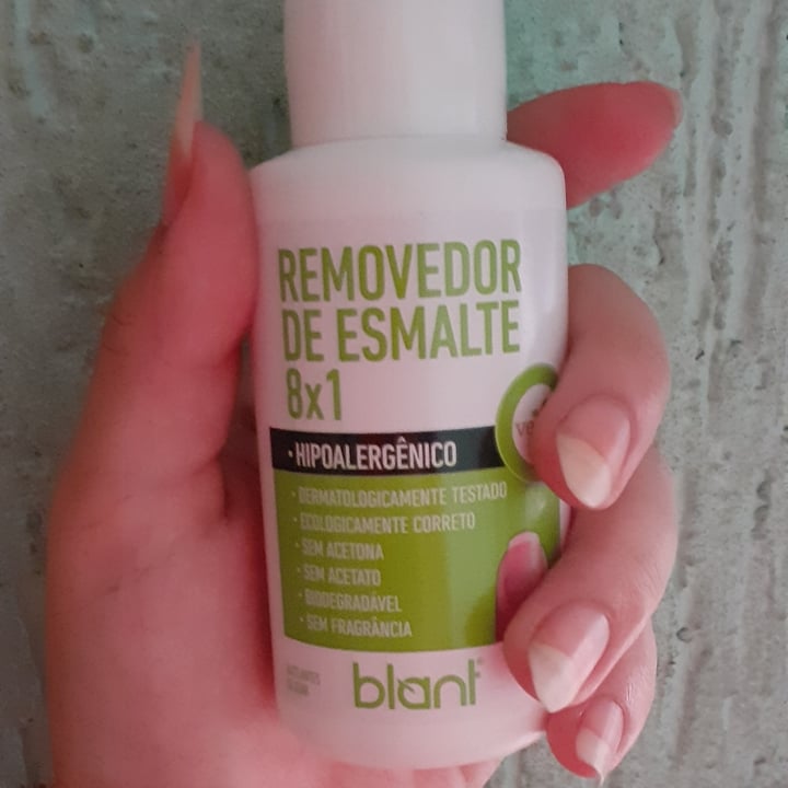 photo of Blant Removedor de Esmalte 8x1 shared by @kiraviskin on  21 Feb 2022 - review