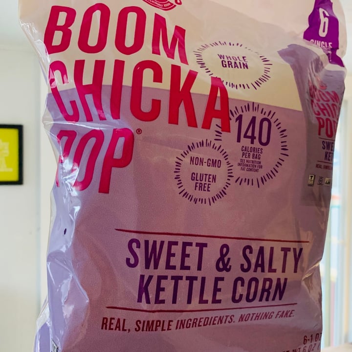 photo of Boom Chicka Pop Kettle Corn shared by @allhess on  07 Feb 2021 - review