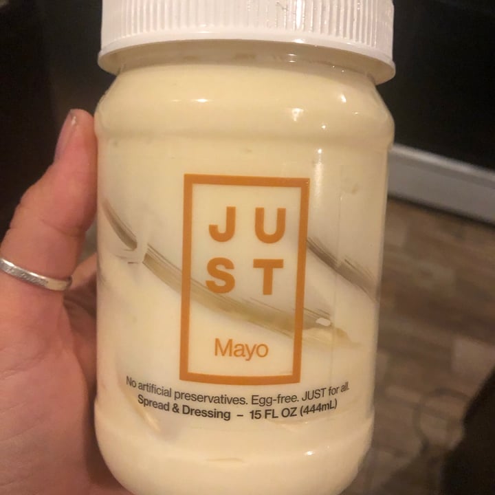 photo of JUST Egg Original Mayo shared by @maddycakkes on  15 Jun 2020 - review