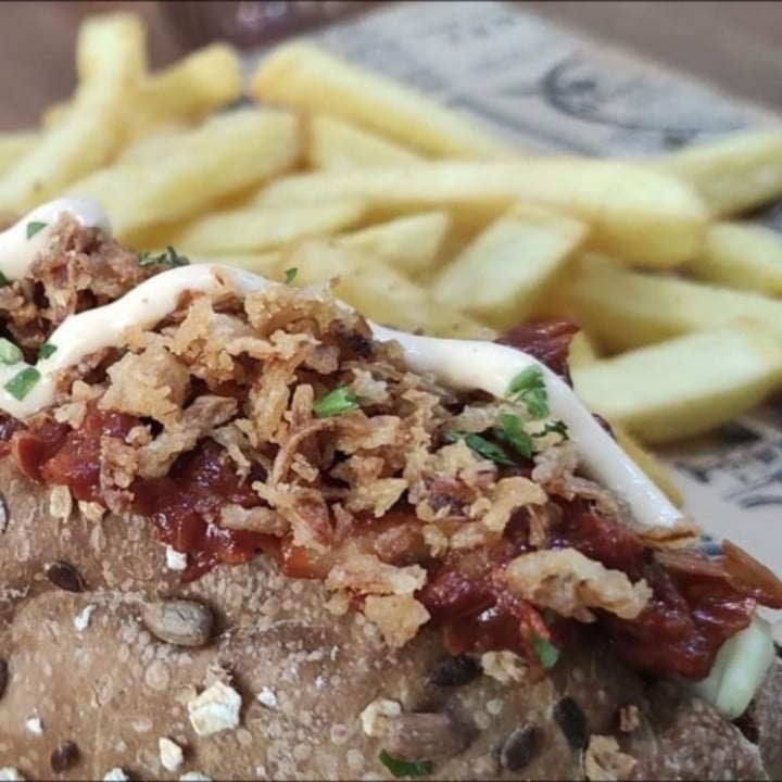 photo of Balance Bowl BBQ Jack shared by @robographer on  10 Jan 2022 - review