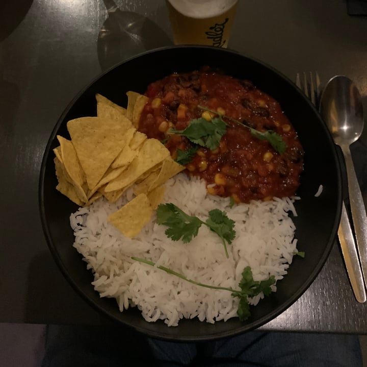 review photo of ClinkverderNOORD Chilli Sin Carne shared by @toninavega on 11 May 2020 - review
