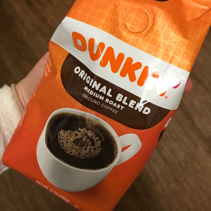 photo of Dunkin’ Donuts Ground Coffee shared by @rocior on  24 Feb 2021 - review