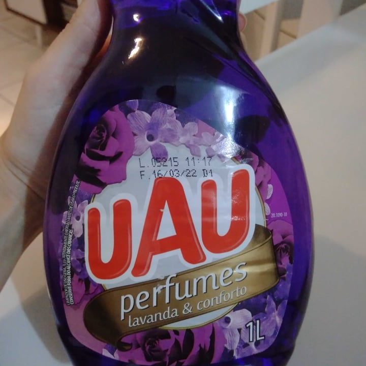 photo of Uau Ingleza uau limpador de uso geral perfumes shared by @majobh on  08 May 2022 - review