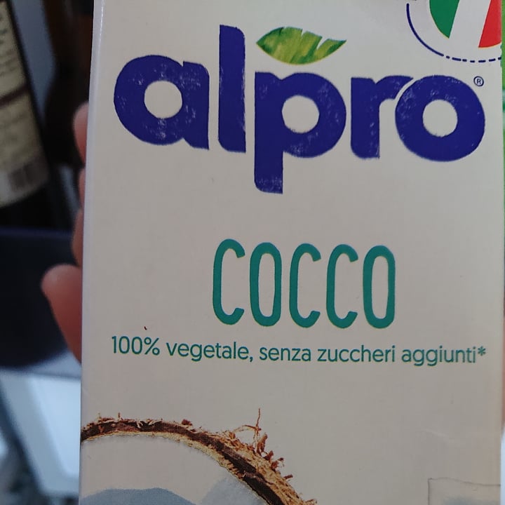 review photo of Alpro Bevanda Al Cocco Senza Zuccheri shared by @flafo on 12 May 2022 - review