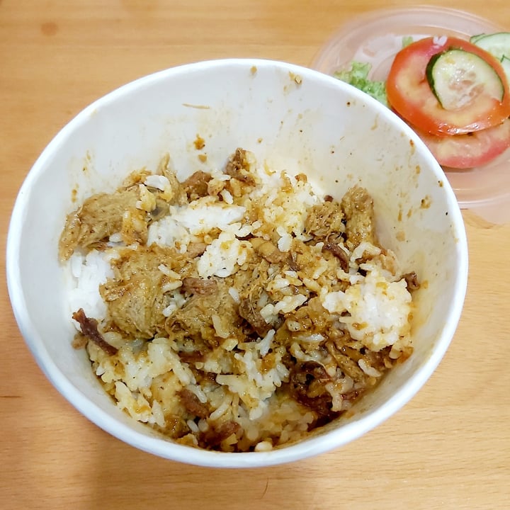 photo of Mong Cha Cha Cafe 梦茶茶 Toon Rendang Rice shared by @herbimetal on  18 Nov 2021 - review