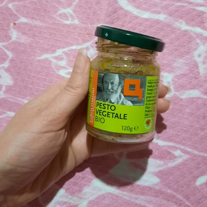 review photo of Girolomoni Pesto vegetale bio shared by @nenelapepe on 03 May 2022 - review