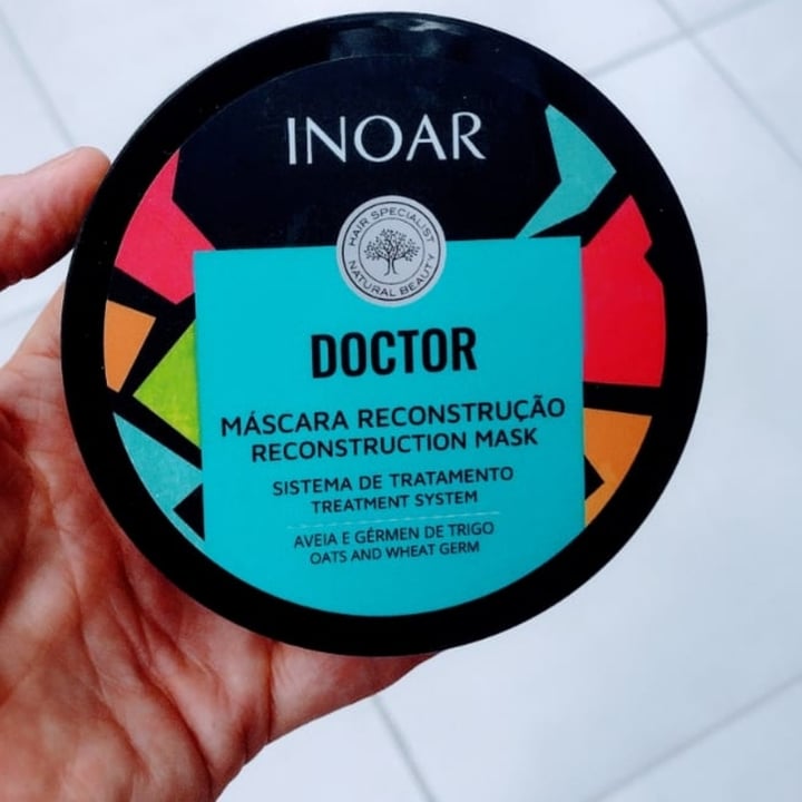 photo of Inoar Inoar Doctor Máscara de reconstrução shared by @jualma on  01 Oct 2022 - review