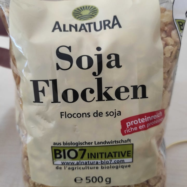 photo of Alnatura Soja flocken shared by @miki075 on  23 Mar 2021 - review