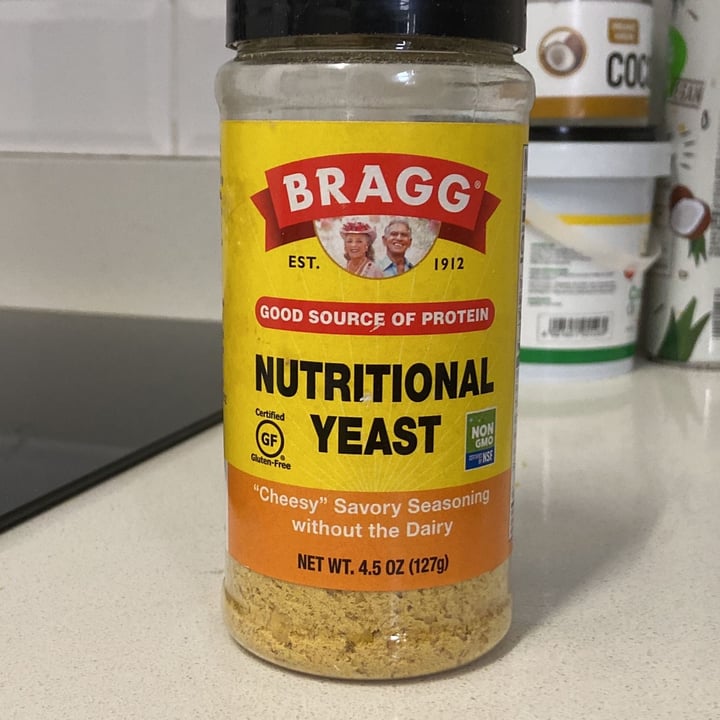 photo of Bragg Bragg nutritional Yeast shared by @julzcpt on  27 Mar 2022 - review