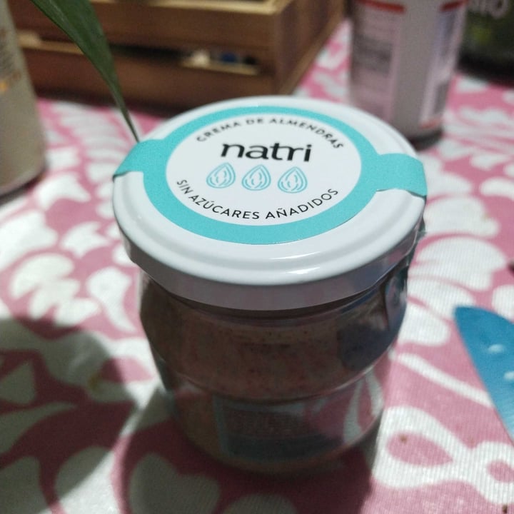 photo of Natri Crema De Almendras shared by @pilar2021 on  25 Oct 2021 - review