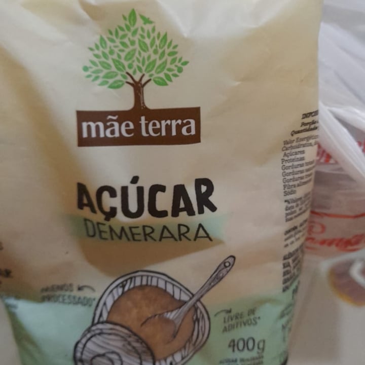 photo of Mãe Terra Açúcar Demerara shared by @elianalia on  09 Nov 2022 - review