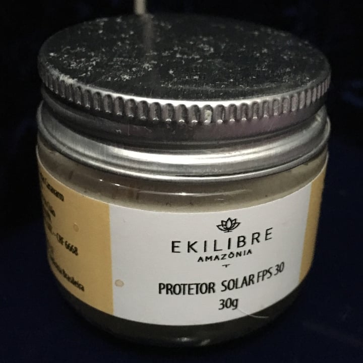 photo of Ekilibre Protetor solar (sunscreen) shared by @gabicla on  15 Jul 2021 - review