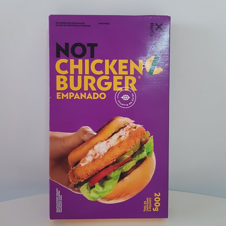 review photo of NotCo Not Chicken Burger Empanado shared by @marimilam on 18 Aug 2022 - review