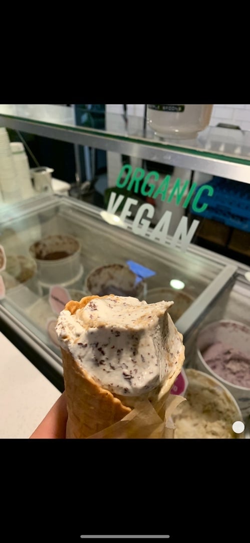 photo of Karma Cream Mint Galactica Ice Cream shared by @veganbrian on  16 Jan 2020 - review