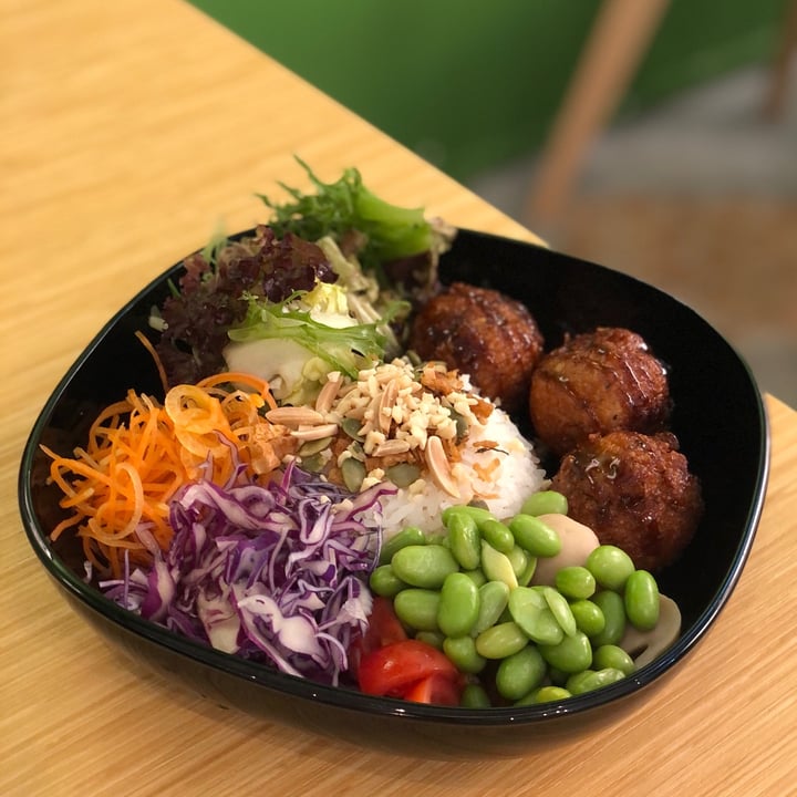 photo of Sove Japanese Meatball Bowl shared by @detide on  23 Sep 2021 - review