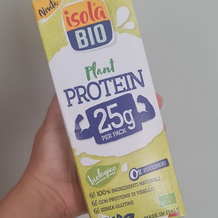 photo of Isolabio Plant protein con proteine di pisello shared by @creepysunset on  28 May 2022 - review