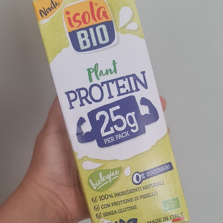 review photo of Isolabio Plant protein con proteine di pisello shared by @creepysunset on 28 May 2022 - review