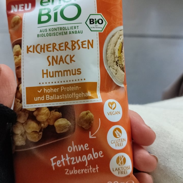 photo of Rossmann Ener Bio Kichererbsen Snack Hummus shared by @icecreamsurvive on  09 Oct 2022 - review