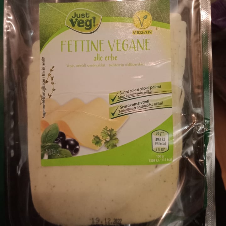 photo of Just Veg! (ALDI Italy) fettine vegane shared by @lindanichilist on  04 Oct 2022 - review