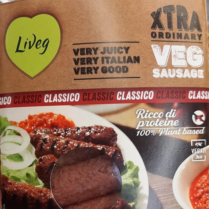review photo of Liveg Veg sausage shared by @iole00 on 12 Sep 2022 - review