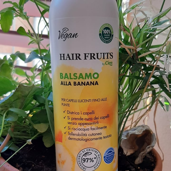 review photo of Cien Hair fruits Balsamo alla banana shared by @simona1969 on 07 Nov 2022 - review