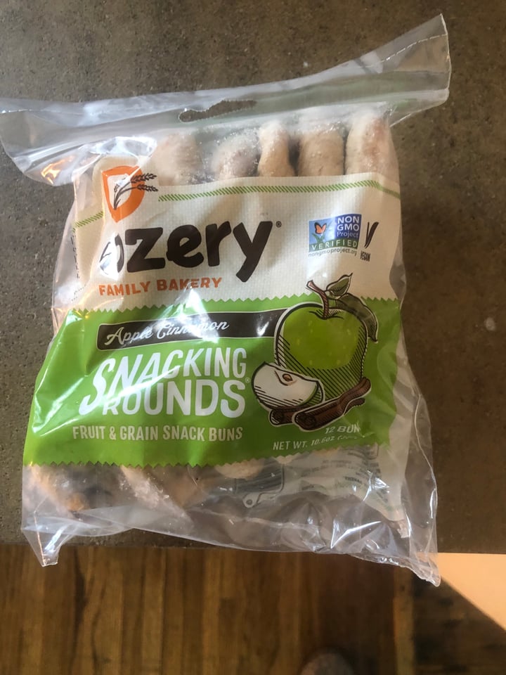 photo of Ozery Bakery Ozery Bakery Apple Cinnamon Morning Rounds shared by @nisharespect on  19 Apr 2022 - review