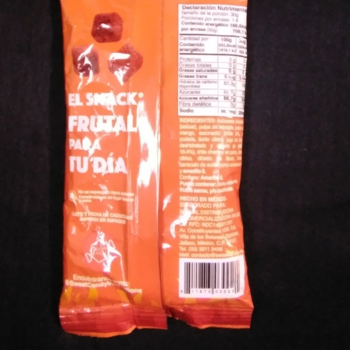 review photo of Sweet Candy Cubimangos shared by @nox- on 14 Jun 2021 - review