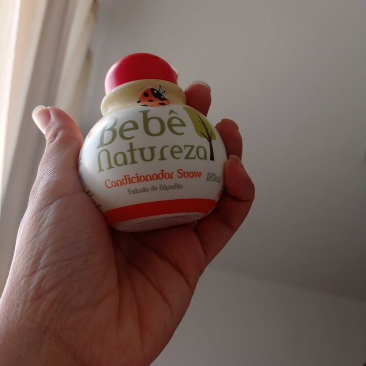 review photo of Bebê natureza Condicionador Suave - Extrato De Algodão shared by @grazibraga on 18 Apr 2022 - review