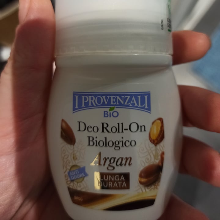 photo of I Provenzali Deo Roll On Biologico Argan shared by @annachiara1995 on  30 Nov 2021 - review