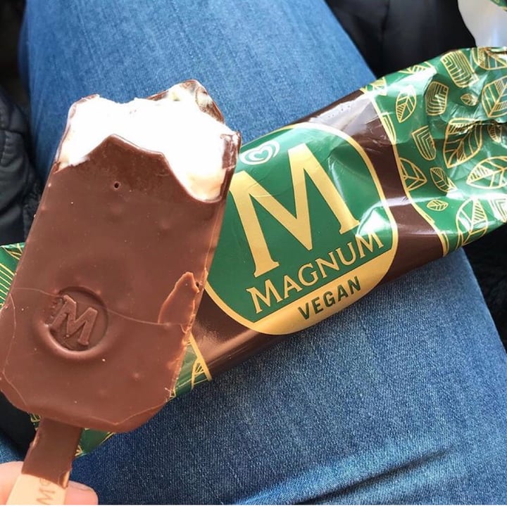 photo of Magnum Dairy Free Classic shared by @katieeesmith on  02 Apr 2020 - review