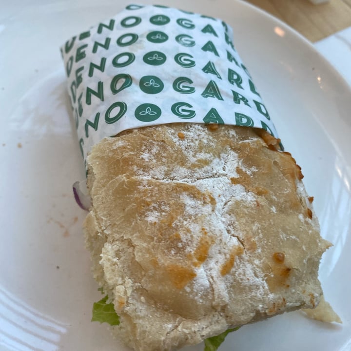 review photo of Gardeno Plant Based Panino Caprese shared by @burritodechilaquiles on 18 Jan 2022 - review