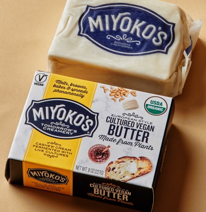 photo of Miyoko's Creamery European Style Cultured Vegan Butter Hint of Sea Salt shared by @amorisw on  01 Apr 2020 - review