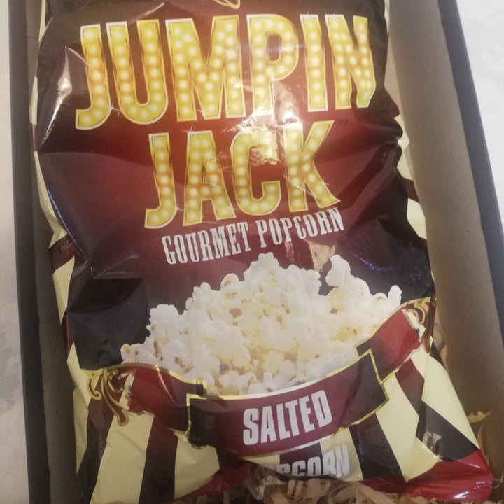 photo of Baker Street Jumping Jack Gourmet Popcorn shared by @twohappyrescuemutts on  06 Oct 2020 - review